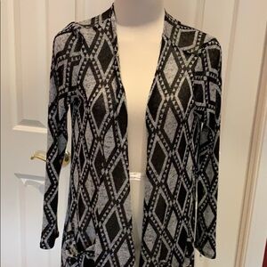 Lularoe Sarah Cardigan - Rare Thin Fabric